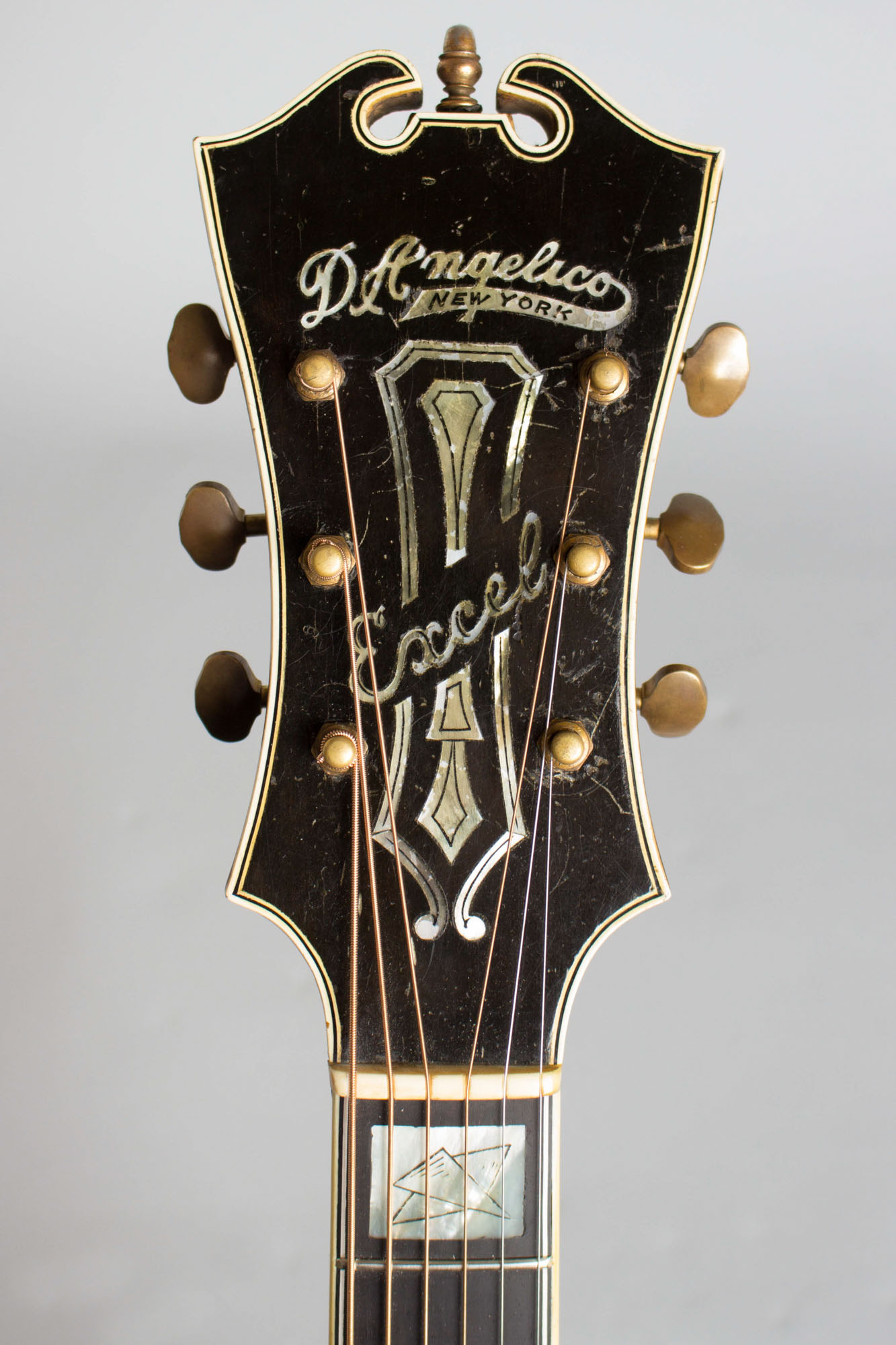 D'Angelico Excel Arch Top Acoustic Guitar (1937) | RetroFret