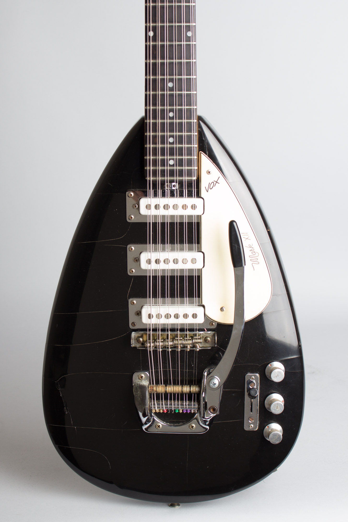 Vox Mark XII 12 String Solid Body Electric Guitar (1966 Vox Mark XII 12 String Solid Body Electric Guitar (1966