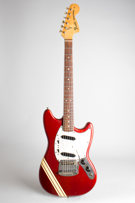 Fender  Competition Mustang Solid Body Electric Guitar  (1973)