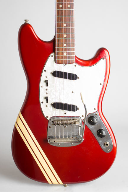 Fender  Competition Mustang Solid Body Electric Guitar  (1973)