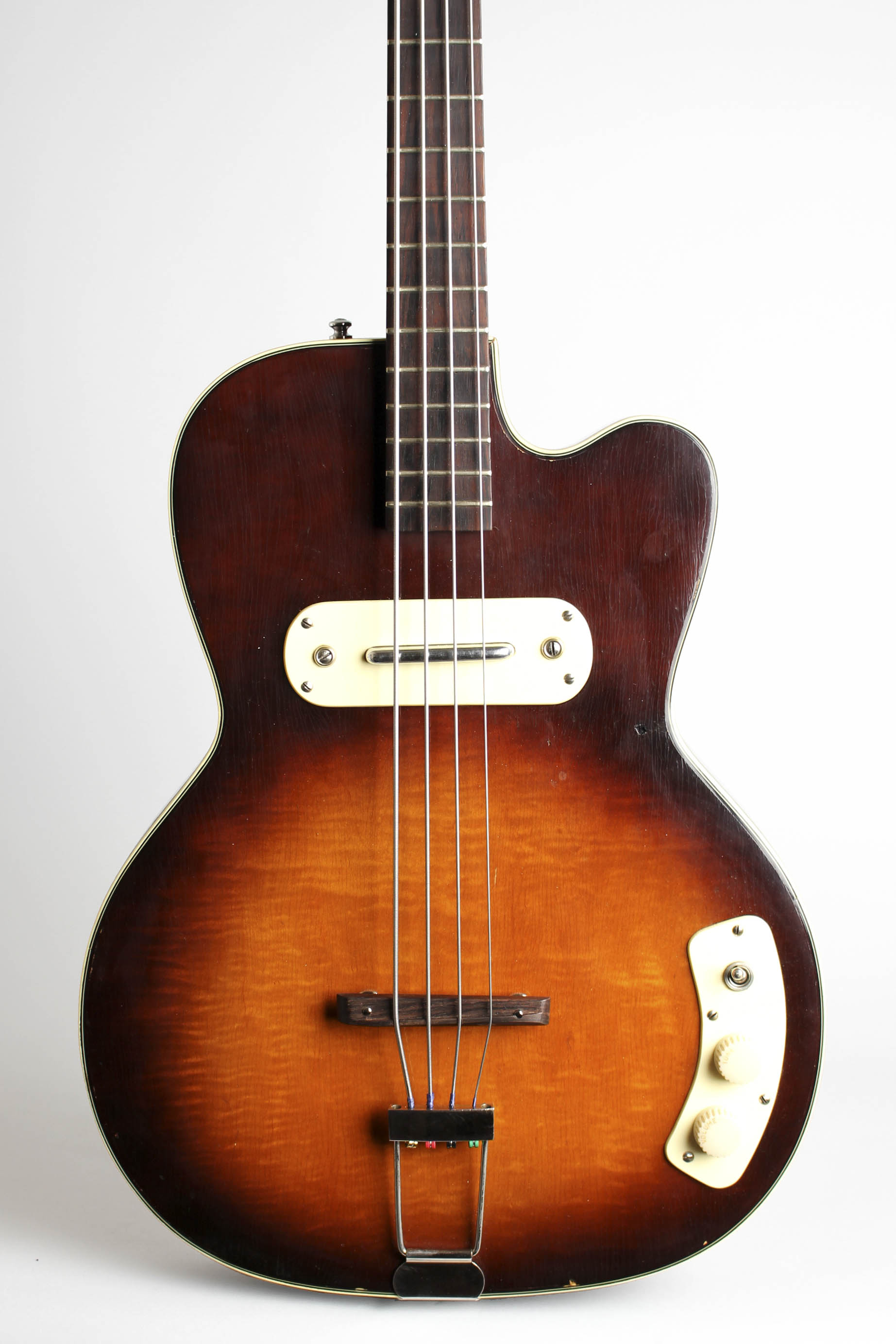 Kay Model K 5965 Electric Bass Guitar 1960 RetroFret