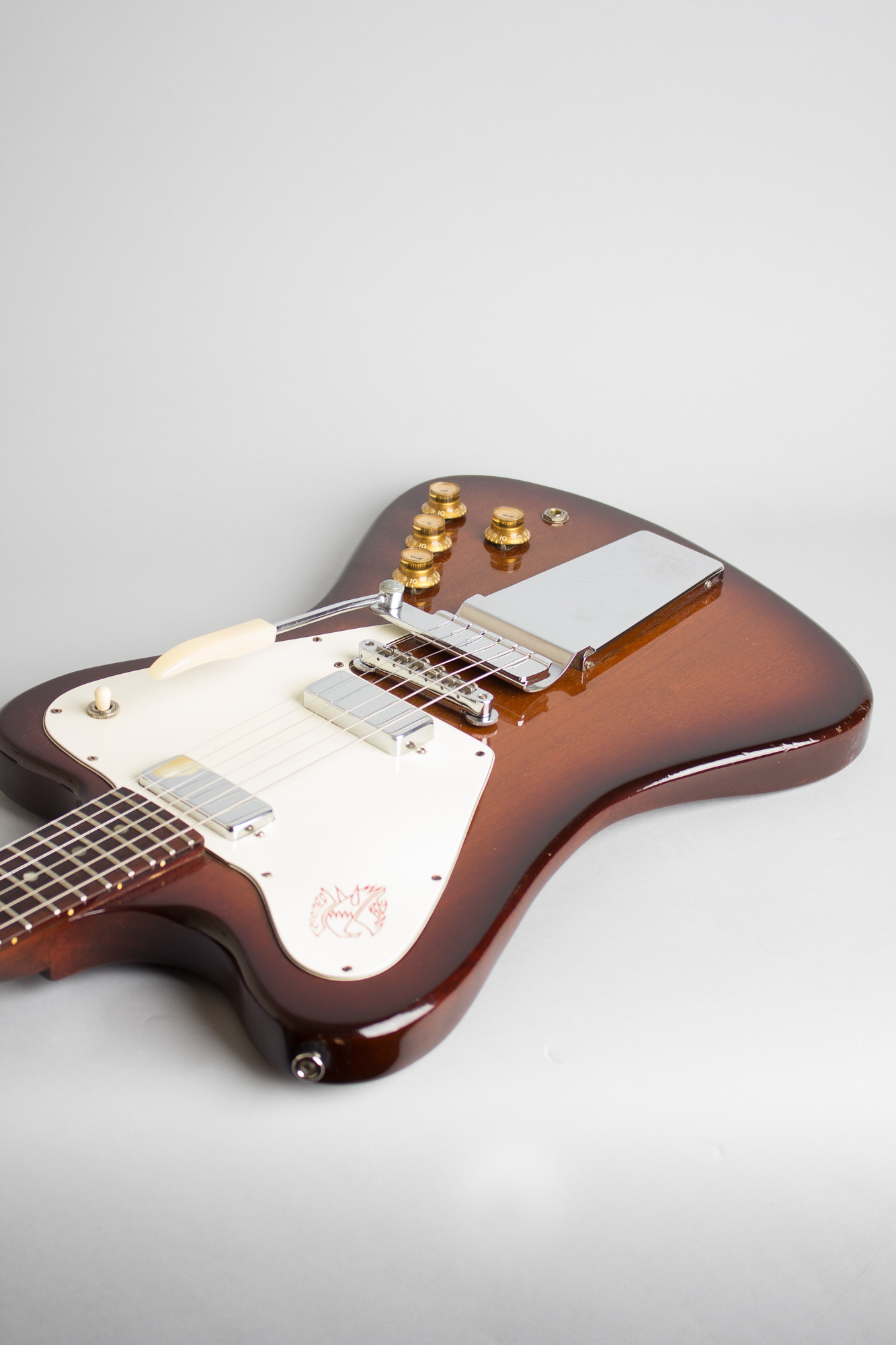 Gibson Firebird V Solid Body Electric Guitar (1966) | RetroFret