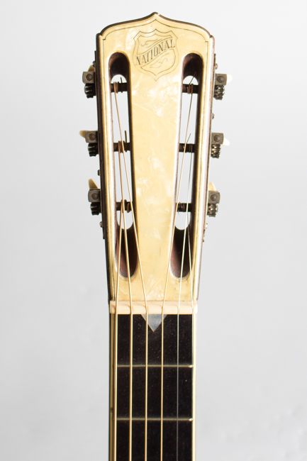 National  Style 4 Tricone Squareneck Resophonic Guitar  (1929)