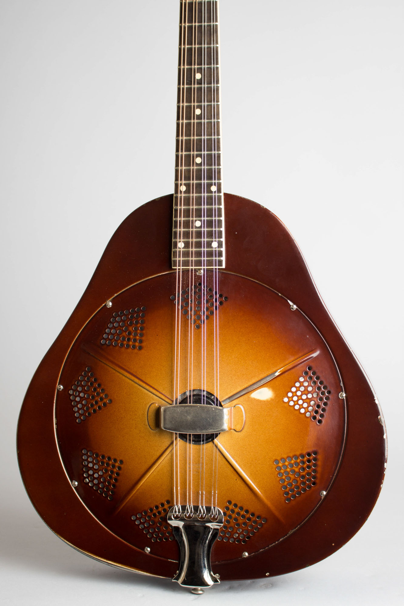 National Triolian Resophonic Mandolin (1931) RetroFret