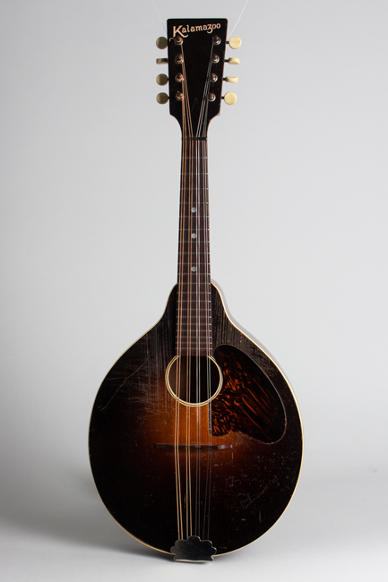 Kalamazoo  KM-11 Flat Top Mandolin  (1933)