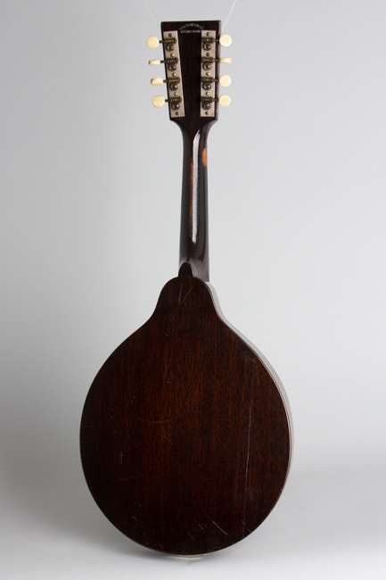 Kalamazoo  KM-11 Flat Top Mandolin  (1933)