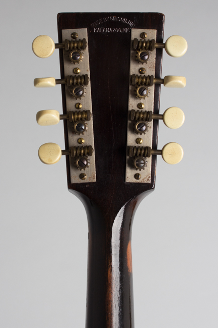 Kalamazoo  KM-11 Flat Top Mandolin  (1933)