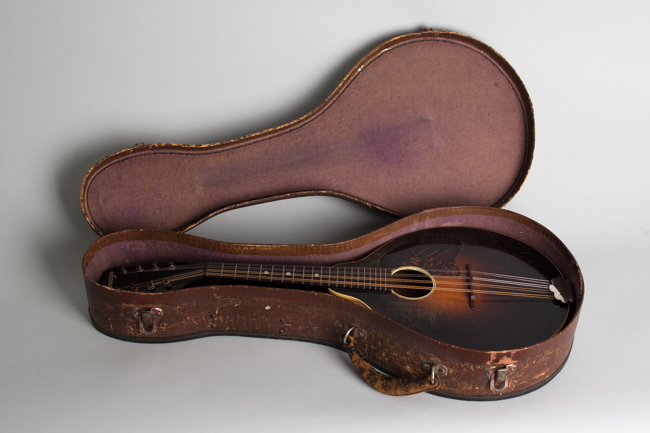 Kalamazoo  KM-11 Flat Top Mandolin  (1933)