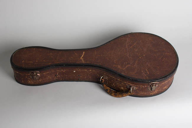 Kalamazoo  KM-11 Flat Top Mandolin  (1933)