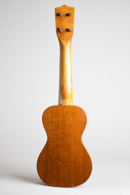  Wendell Hall Red Head Soprano Ukulele, made by Regal ,  c. 1926