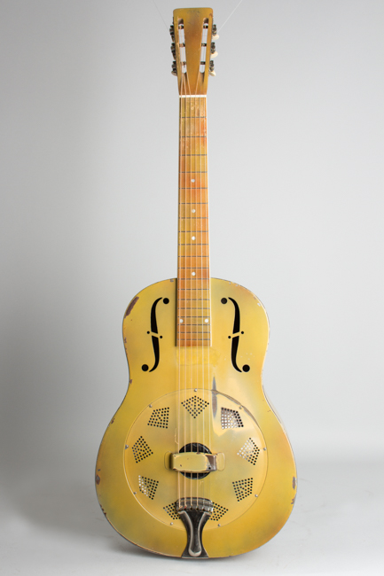 National  Triolian Resophonic Guitar  (1930)