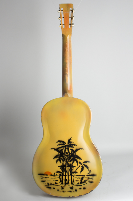 National  Triolian Resophonic Guitar  (1930)