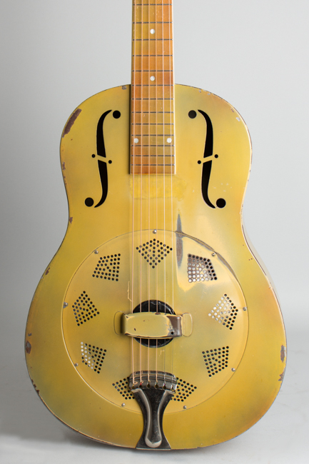 National  Triolian Resophonic Guitar  (1930)