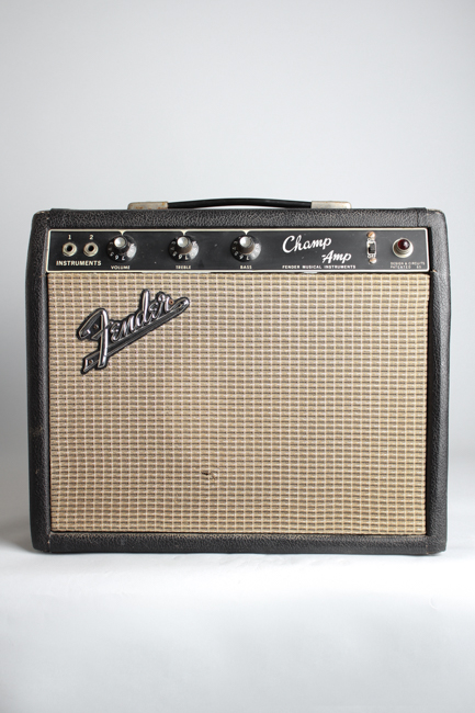 Fender  Champ AA764 Tube Guitar Amplifier (1966)