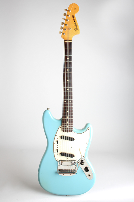 Fender  Mustang Solid Body Electric Guitar  (1965)