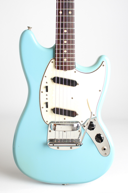 Fender  Mustang Solid Body Electric Guitar  (1965)