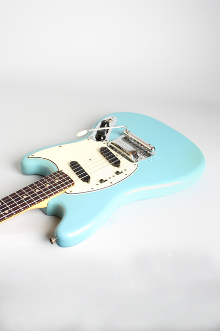 Fender  Mustang Solid Body Electric Guitar  (1965)