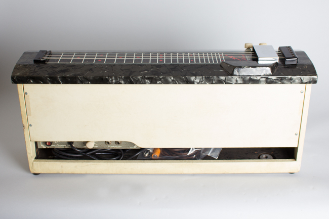  Natural Music Guild Lap Steel Electric Guitar and Amplifier Set, made by Magnatone  (1950s)