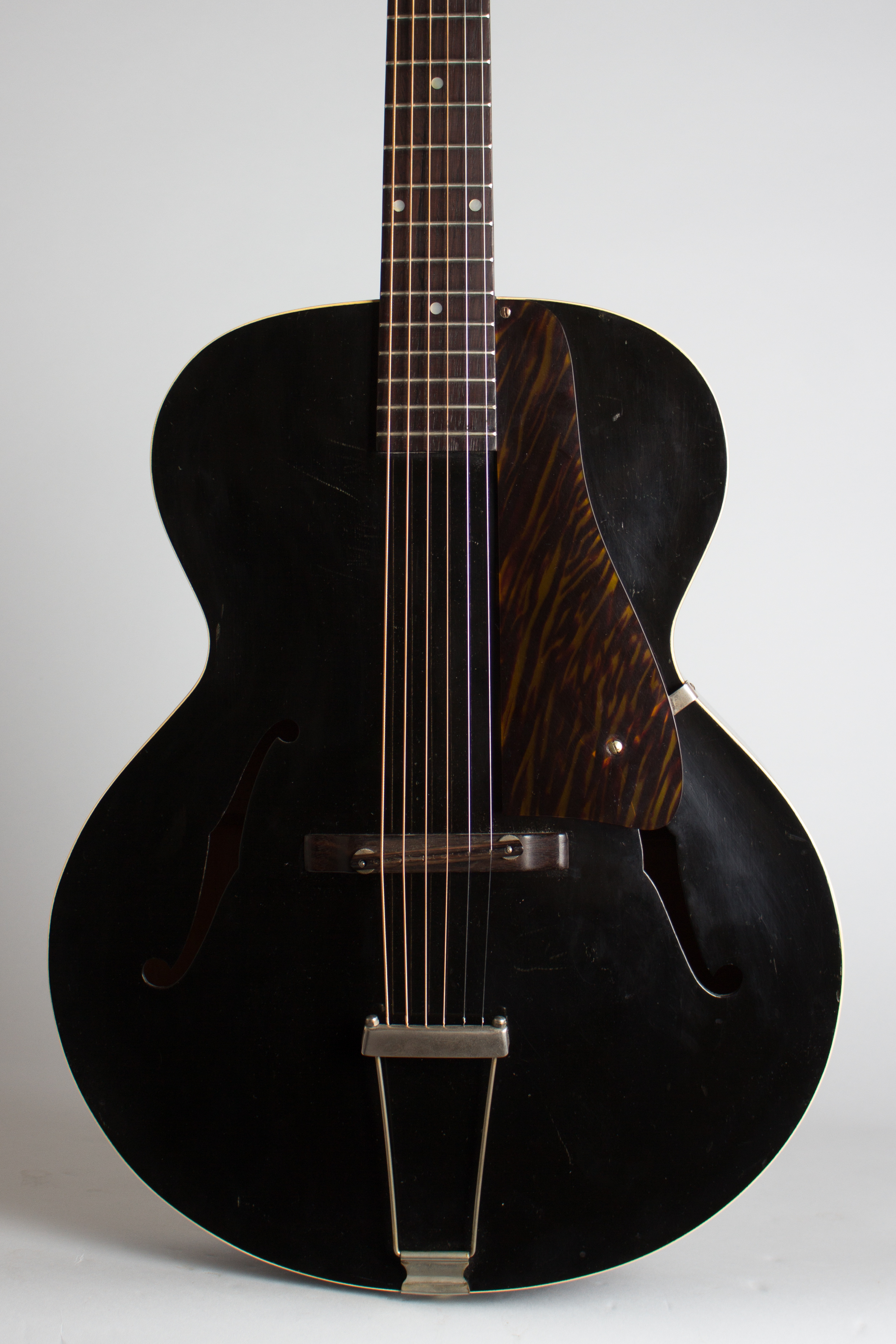 Gibson Black Special 4 Arch Top Acoustic Guitar (1937) RetroFret