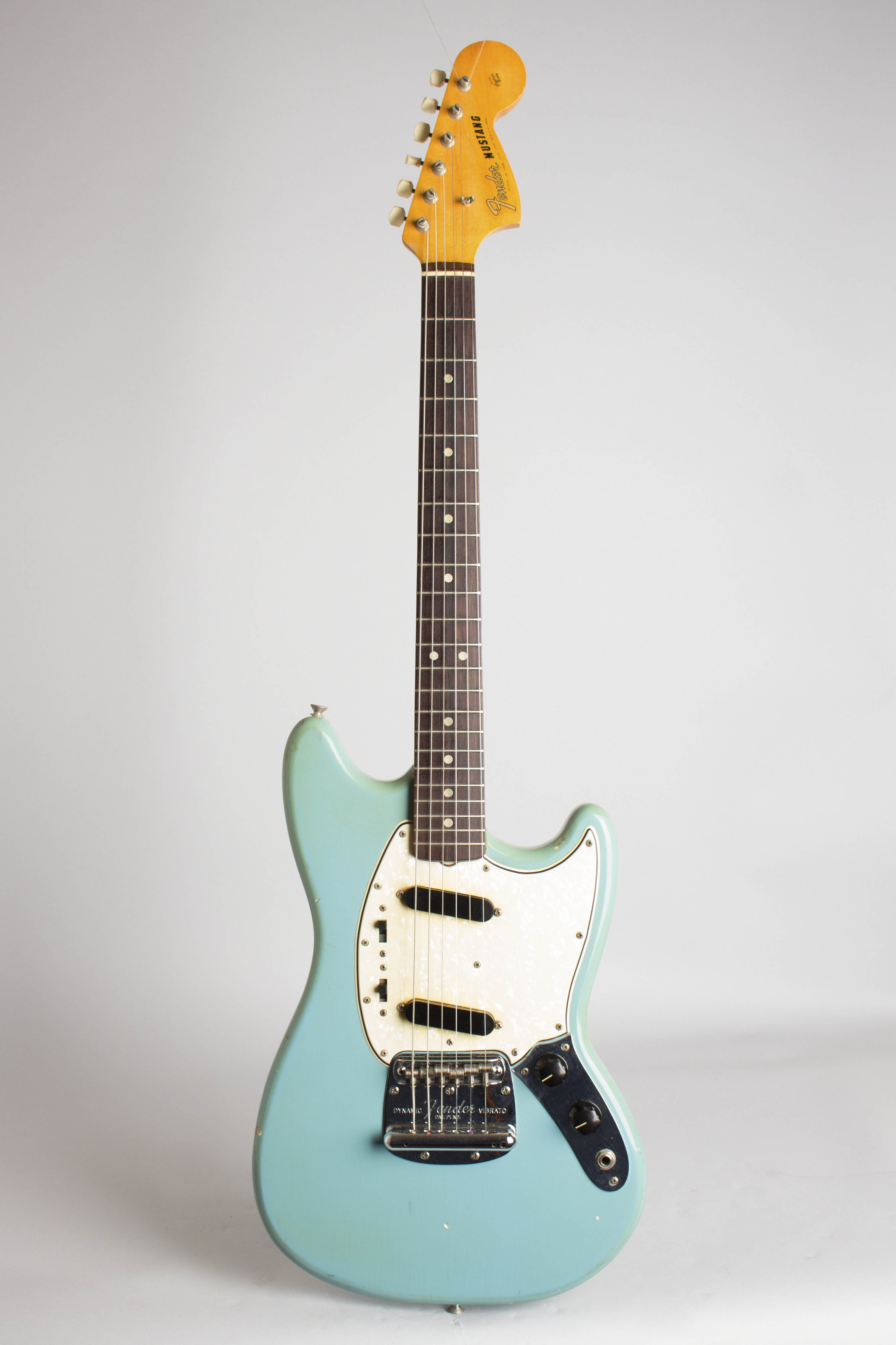 Fender Mustang Solid Body Electric Guitar (1966) | RetroFret