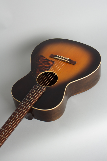  Recording King Carson Robison Model K Flat Top Acoustic Guitar, made by Gibson ,  c. 1938
