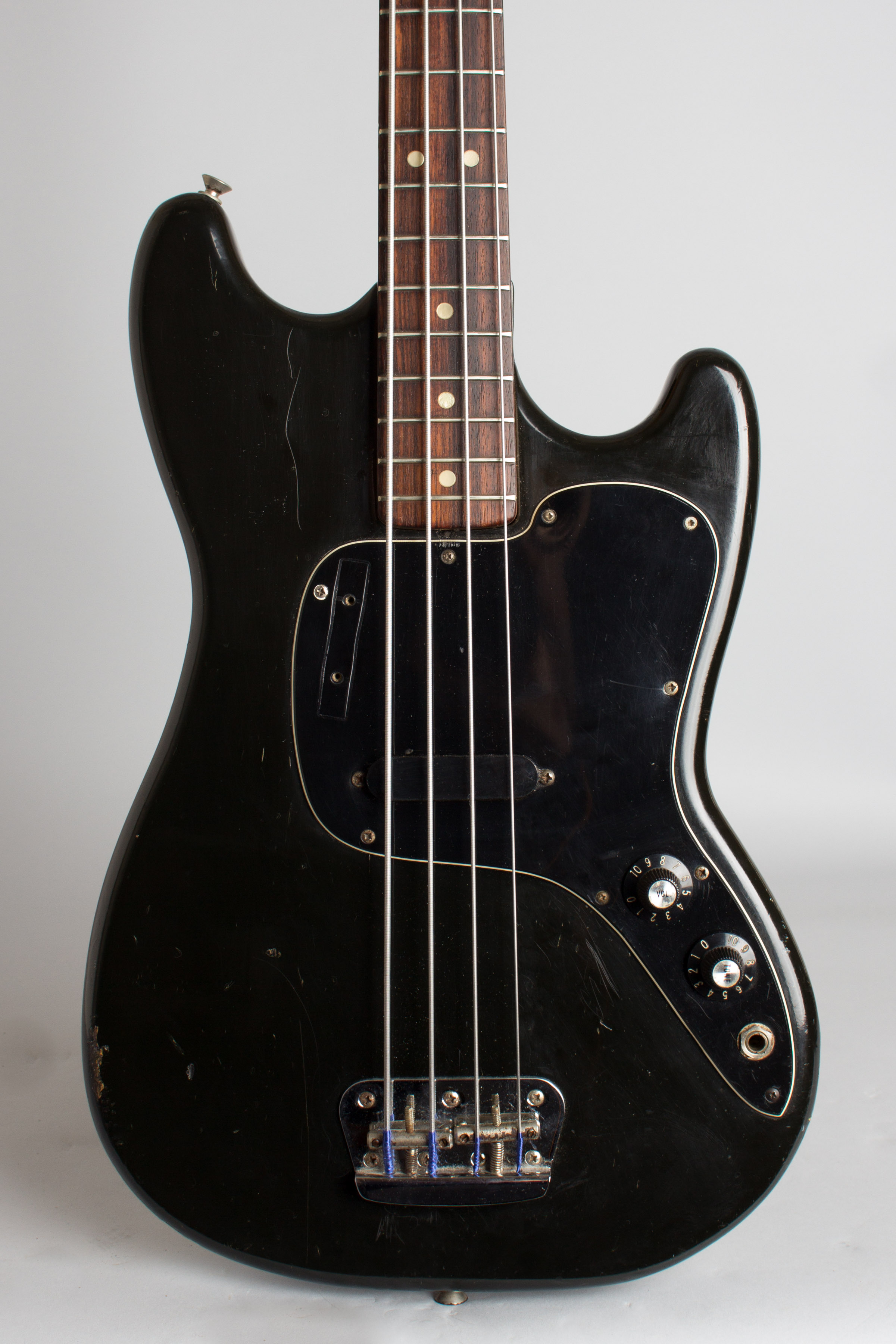 Fender Musicmaster Bass Solid Body Electric Bass Guitar
