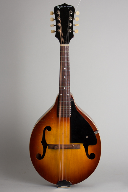 Kalamazoo  KM-12 Arch Top Mandolin  (1939)