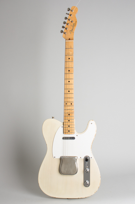 Fender  Telecaster Solid Body Electric Guitar  (1955)