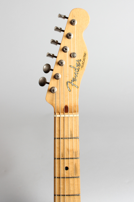 Fender  Telecaster Solid Body Electric Guitar  (1955)