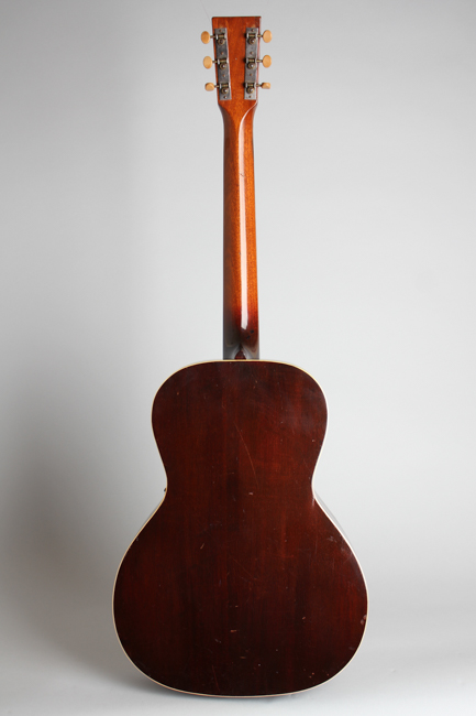  Recording King Model 681 Flat Top Acoustic Guitar, made by Gibson  (1934)