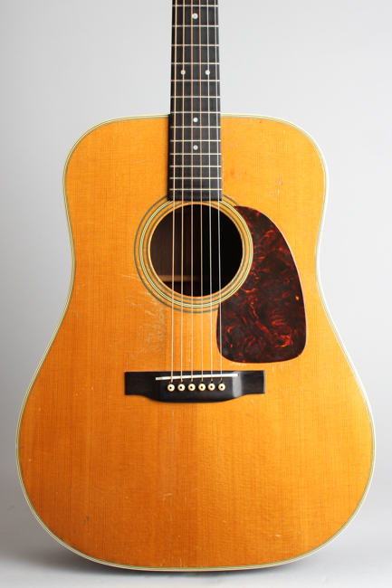 C. F. Martin  D-28 Flat Top Acoustic Guitar  (1959)