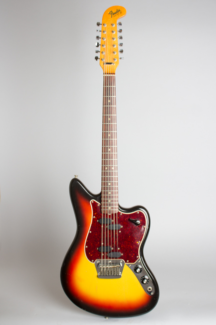 Fender  Electric XII 12 String Solid Body Electric Guitar  (1966)