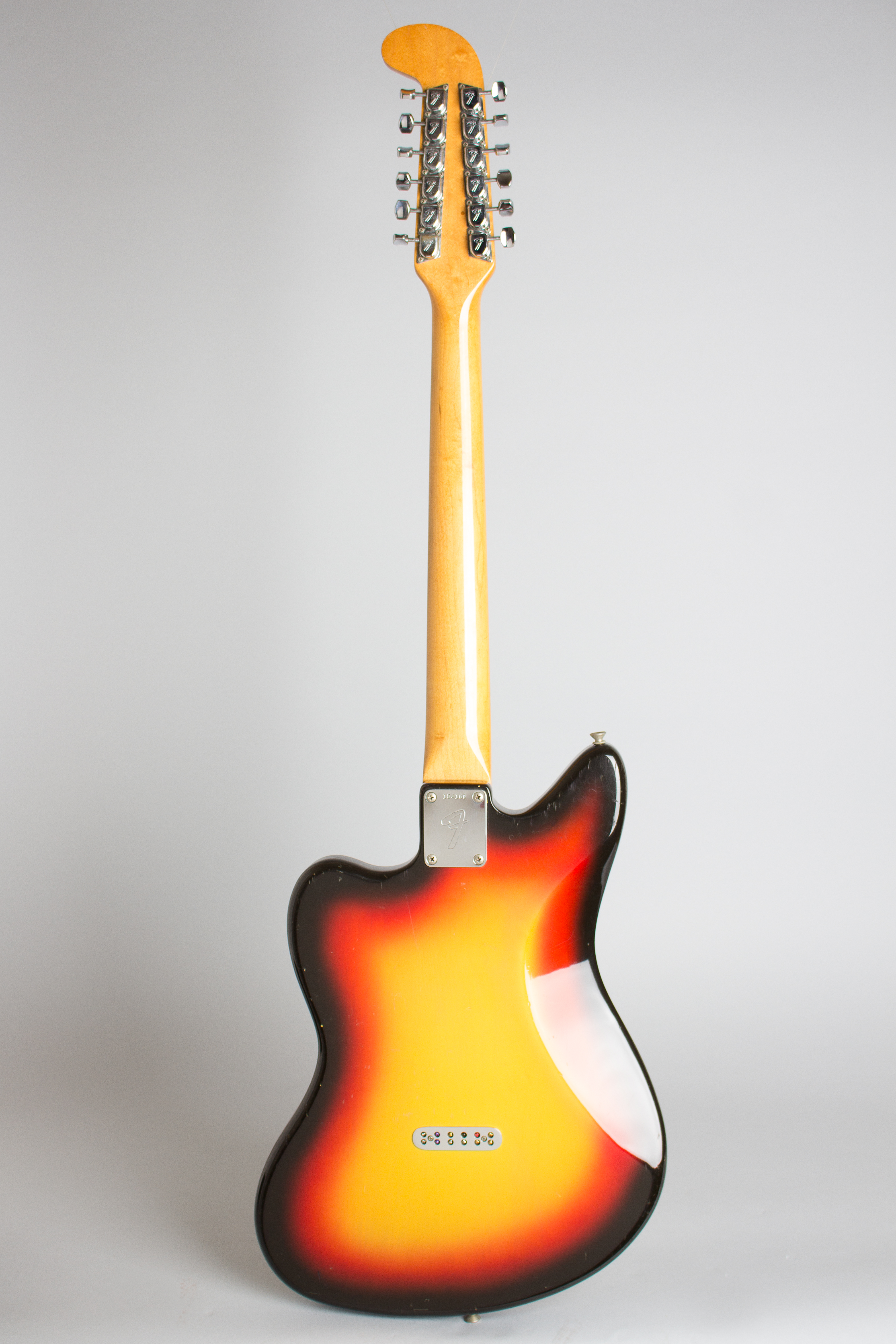 Fender Electric XII 12 String Solid Body Electric Guitar (1966) RetroFret