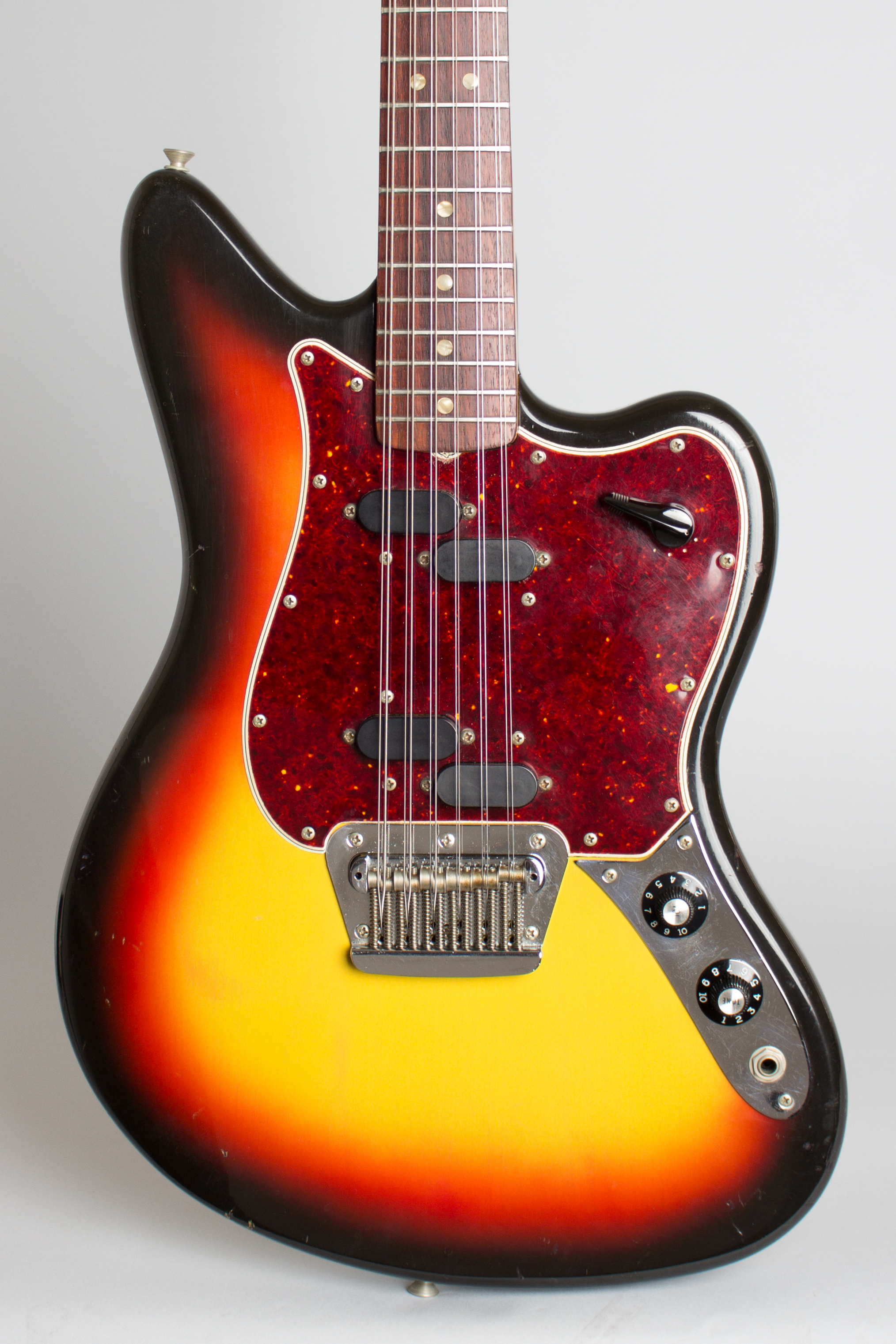 Fender Electric XII 12 String Solid Body Electric Guitar (1966) RetroFret