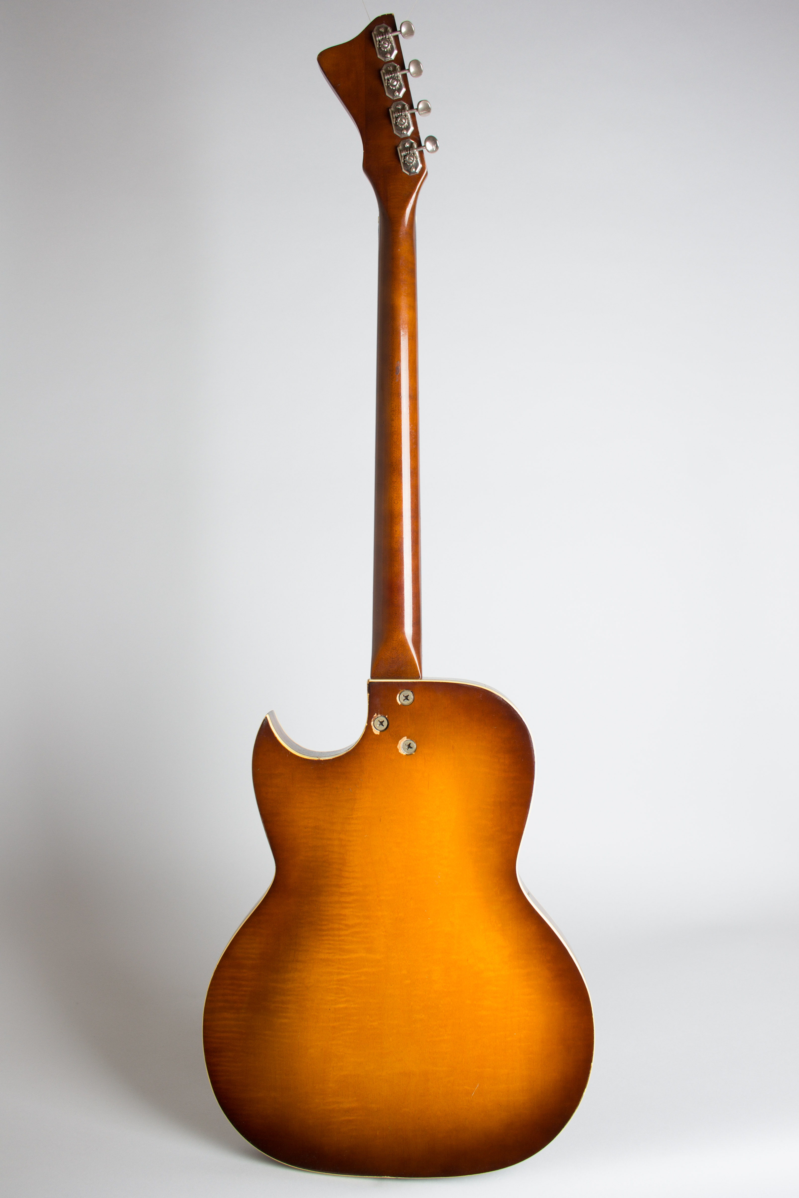 Kay K5920 Hollow Body Electric Bass Guitar (1964) RetroFret