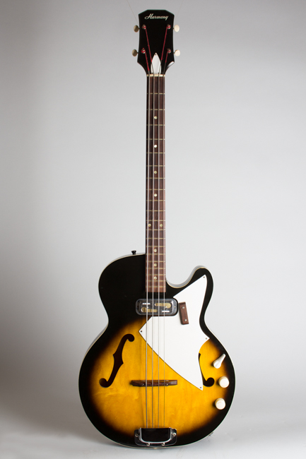 expand image Harmony H-22 Electric Bass Guitar (1964)
