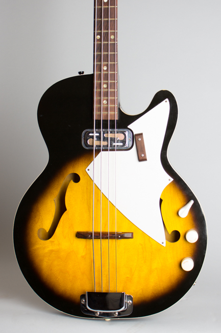 Harmony H-22 Electric Bass Guitar (1964)