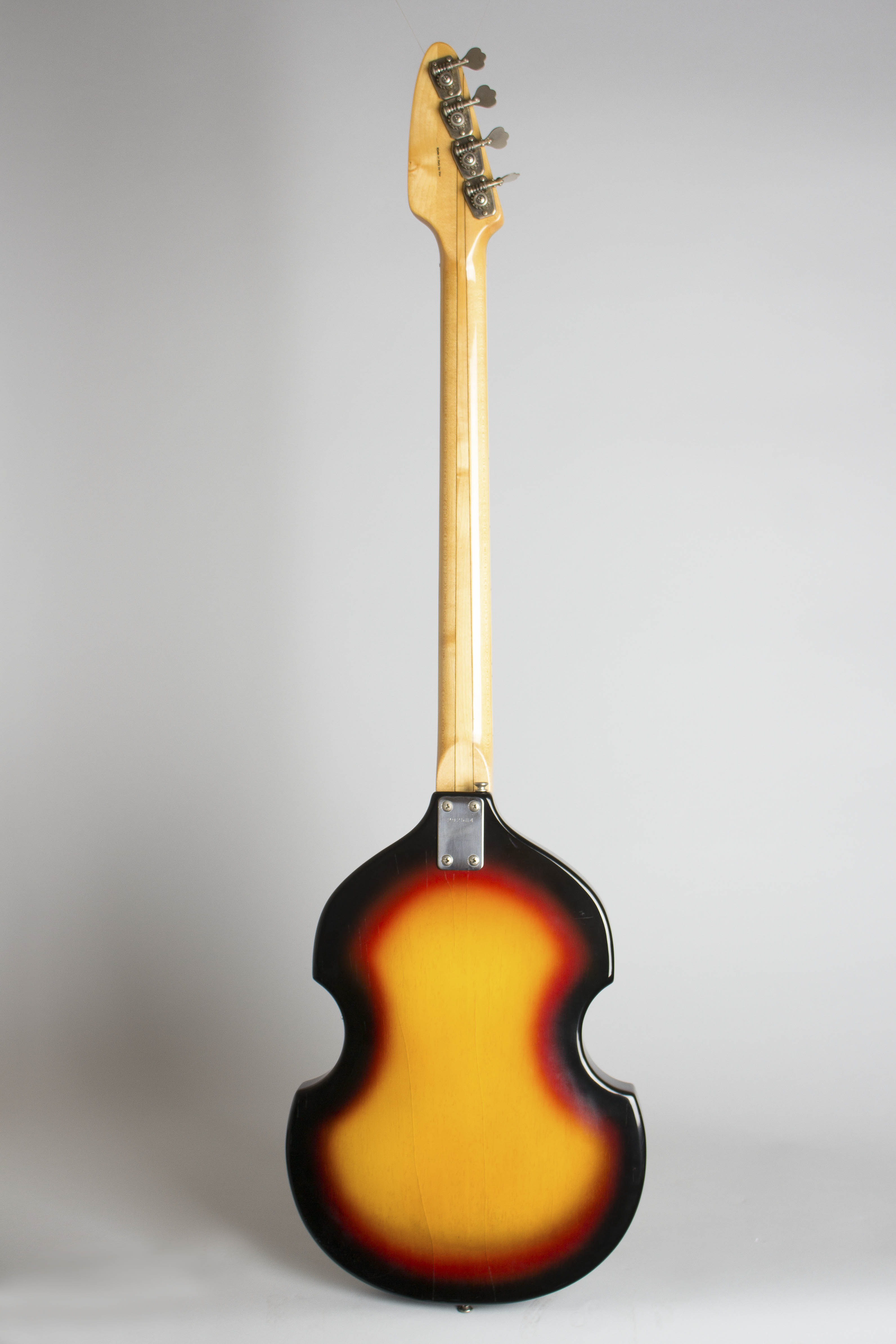 Vox V250 Violin Bass SemiHollow Body Electric Bass Guitar (1966