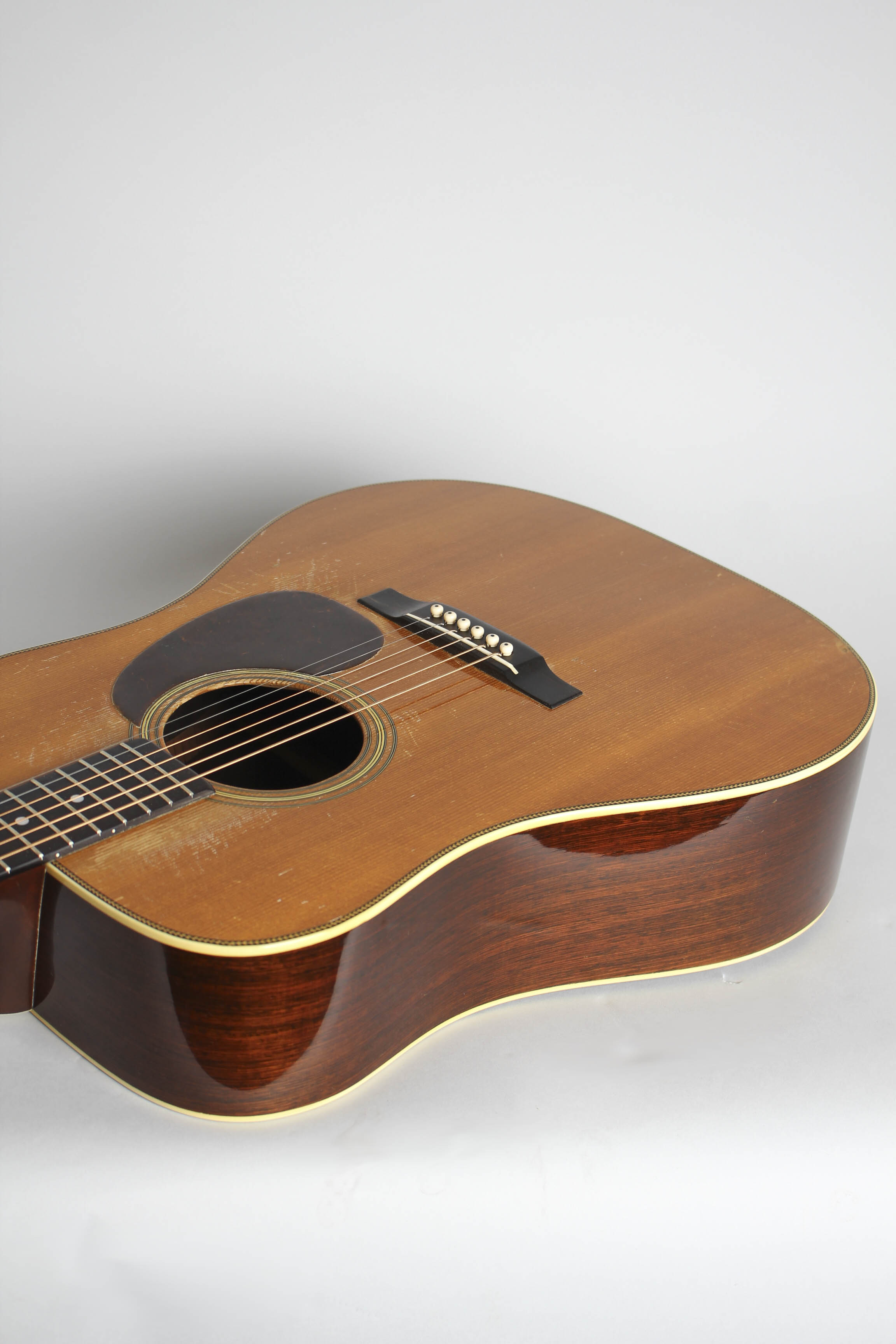 C. F. Martin D28 Herringbone Flat Top Acoustic Guitar (1946) RetroFret