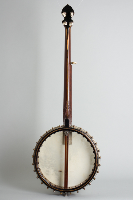 Orpheum  Brass Band 5 String Banjo ,  c. 1914