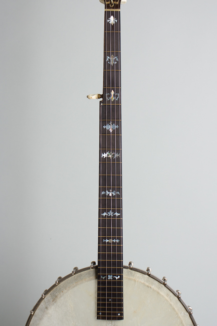 Orpheum  Brass Band 5 String Banjo ,  c. 1914