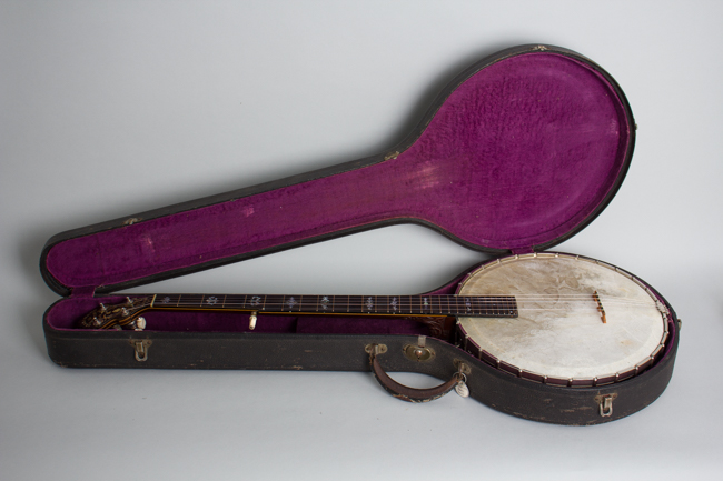 Orpheum  Brass Band 5 String Banjo ,  c. 1914