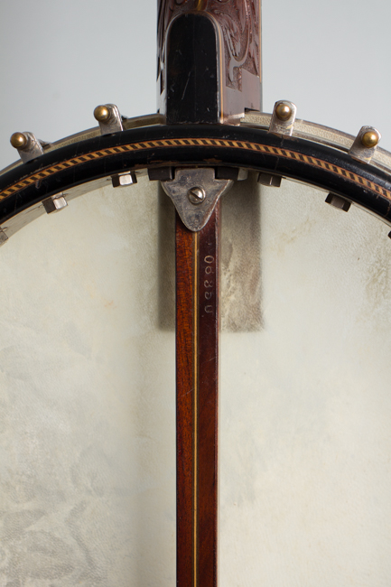 Orpheum  Brass Band 5 String Banjo ,  c. 1914
