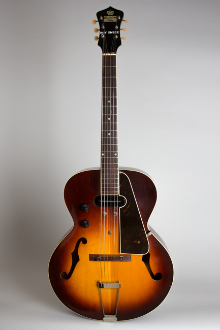 Recording King  Roy Smeck Model A-104 Arch Top Hollow Body Electric Guitar  (1940)