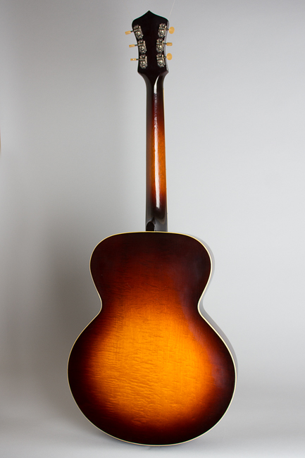 Recording King  Roy Smeck Model A-104 Arch Top Hollow Body Electric Guitar  (1940)