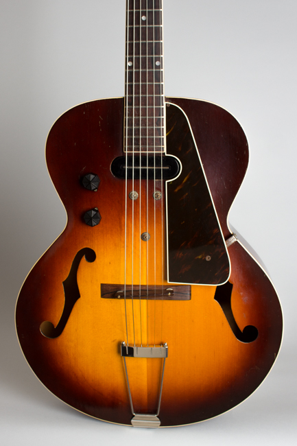 Recording King  Roy Smeck Model A-104 Arch Top Hollow Body Electric Guitar  (1940)