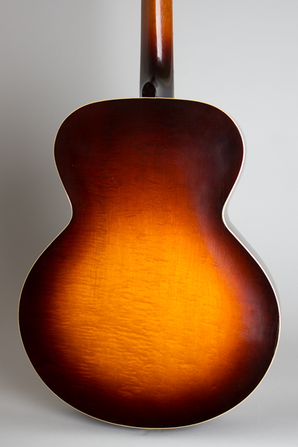 Recording King  Roy Smeck Model A-104 Arch Top Hollow Body Electric Guitar  (1940)