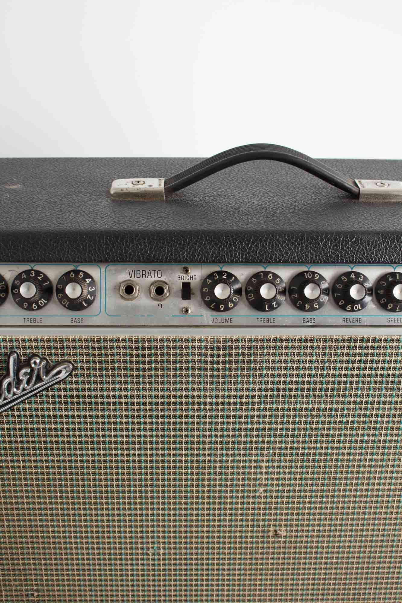 Fender Vibrolux Reverb Tube Amplifier (1968) | RetroFret