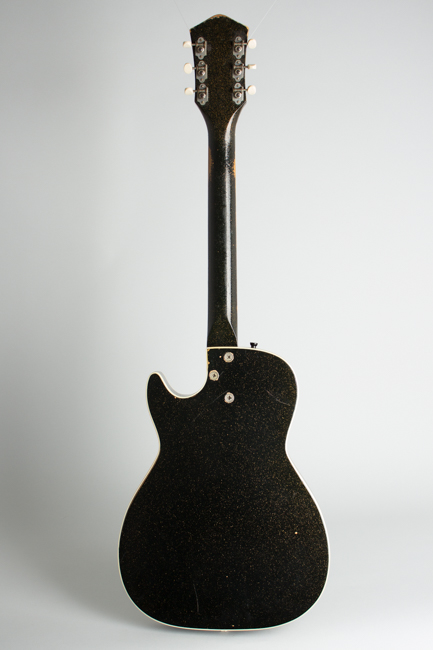  Silvertone Model 1423 Semi-Hollow Body Electric Guitar,  made by Harmony  (1962)