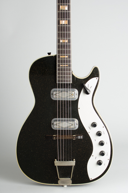  Silvertone Model 1423 Semi-Hollow Body Electric Guitar,  made by Harmony  (1962)